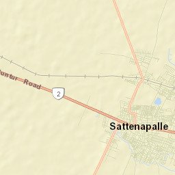Sattenapalle Street Map