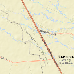 Wang Sai Phun Street Map
