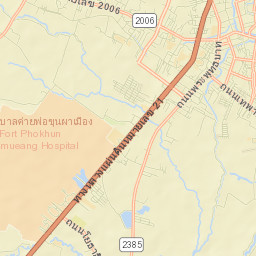 Phetchabun Street Map