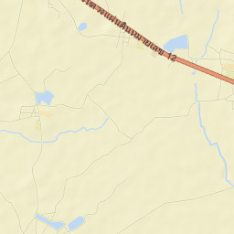 Amphoe Chiang Yuen Street Map