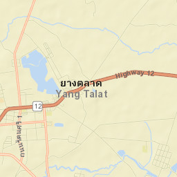 Yang Talat Street Map