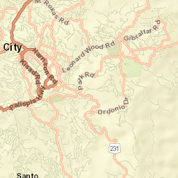 Baguio Street Map