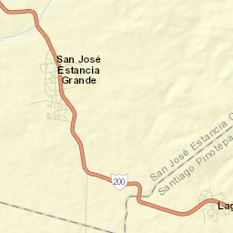 San José Estancia Grande Street Map