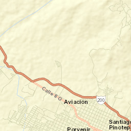 Santa María Jicaltepec Street Map