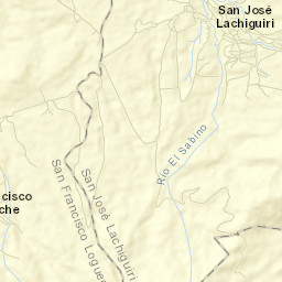San José Lachiguirí Street Map