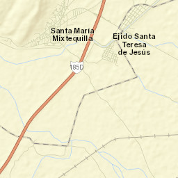 Colonia San Luis Street Map