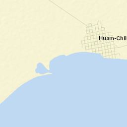 Guamúchil Street Map