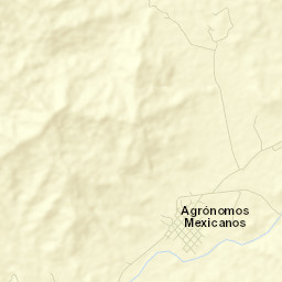 Agrónomos Mexicanos Street Map