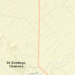 Doctor Domingo Chanona Street Map