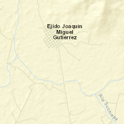 Joaquín Miguel Gutiérrez Street Map