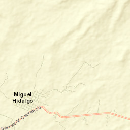 Miguel Hidalgo Street Map