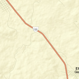 Efraín A. Gutiérrez Street Map