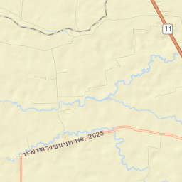 Amphoe Wang Sai Phun Street Map