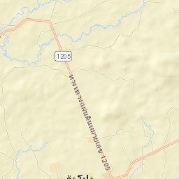 Amphoe Wang Pong Street Map