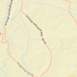 Amphoe Mueang Phetchabun Street Map