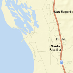 San Eugenio Street Map