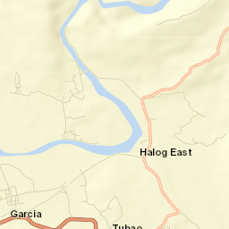 Halog West Street Map