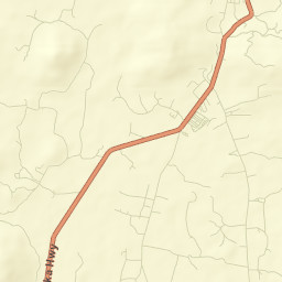 Almaguer North Street Map