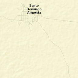 Santo Domingo Armenta Street Map