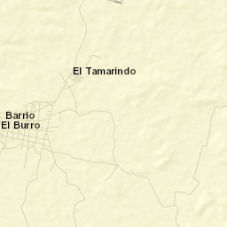 El Ciruelo Street Map