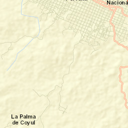 Pinotepa Nacional Street Map