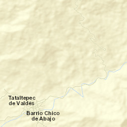 Tataltepec de Valdés Street Map