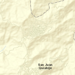 Cieneguilla Street Map