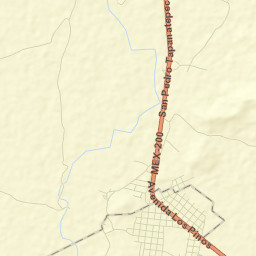 Chahuite Street Map
