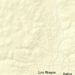 Los Riegos Street Map