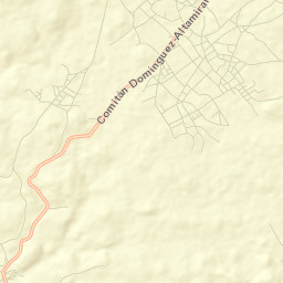 Villahermosa Yaluma Street Map