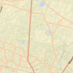 Guntur Street Map
