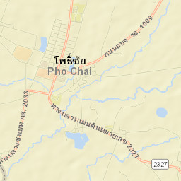 Amphoe Pho Chai Street Map