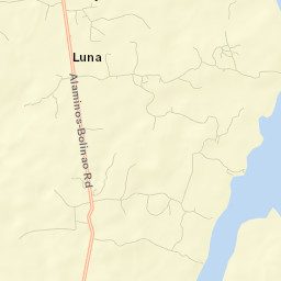 Bolinao Street Map
