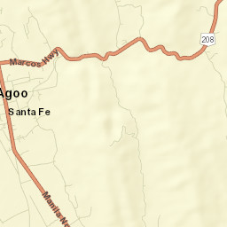 Namboongan Street Map