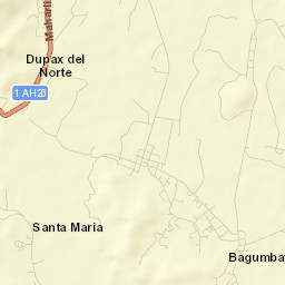 Ineangan Street Map