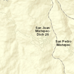 San Juan Mixtepec -Dto. 26 - Street Map