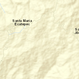 Santa María Ecatepec Street Map
