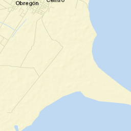 Álvaro Obregón Street Map