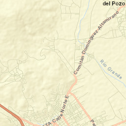 Señor del Pozo Street Map