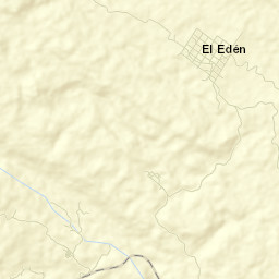 El Edén Street Map
