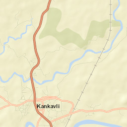 Kankauli Street Map