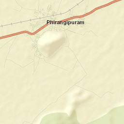 Phirangipuram Street Map