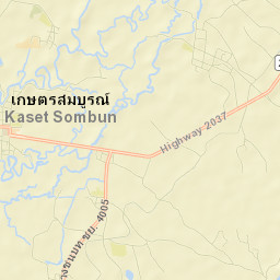Kaset Sombun Street Map
