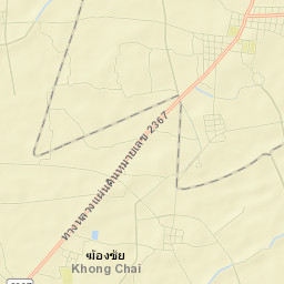 Amphoe Khong Chai Street Map