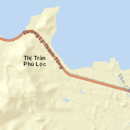 Huyện Phú Lộc Street Map