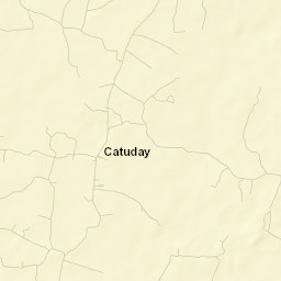 Catuday Street Map