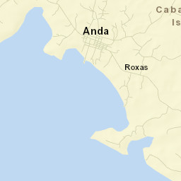 Anda Street Map