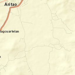 Aritao Street Map