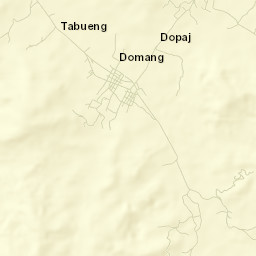 Dupax del Norte Street Map