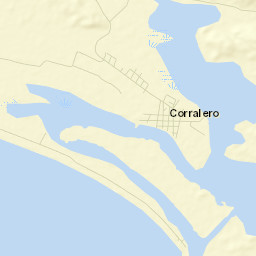 Corralero Street Map